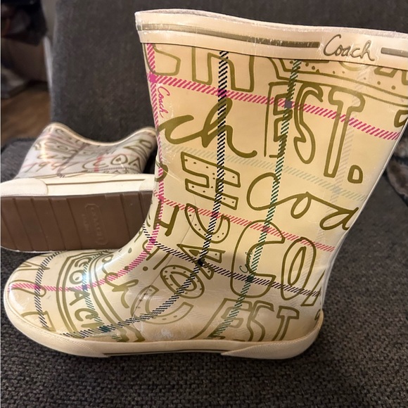 Coach Ursula rain boots - Picture 7 of 9